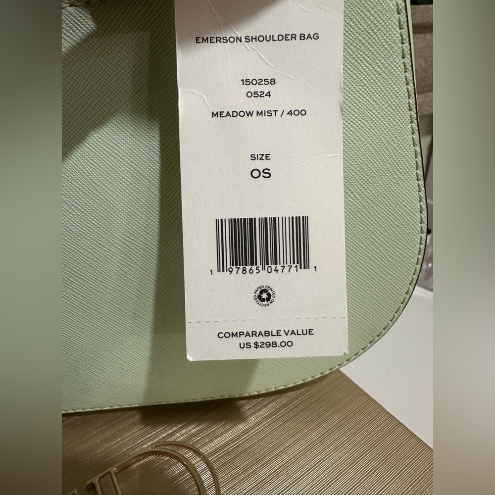 Tory Burch Emerson Shoulder Bag - Picture 4 of 10